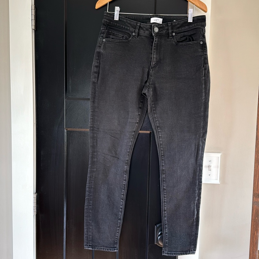 Loft curvy skinny